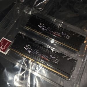 G.SKILL Flare X 16GB (2×8GB) DDR4-3200 CL14 Intel XMP & AMD Expo RAM F4-3200C14